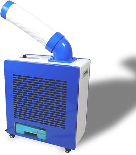 Amazon スポットエアコン スポットクーラー 移動式エアコン 据付工事不要 排熱ダクト付 冷房能力2kw Ydh 00b エスアイエス Sis エスアイエス Sis スポットエアコン 通販