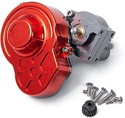 Metal Reverse Transmission Gearbox for Axial SCX10