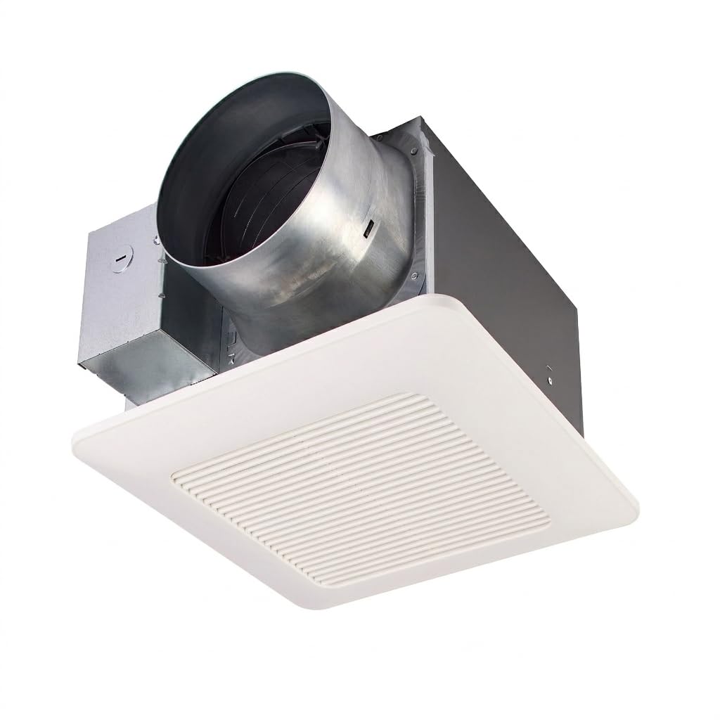 Panasonic FV-1115VQ1 WhisperCeiling Bath Fan, 110-130-150 CFM