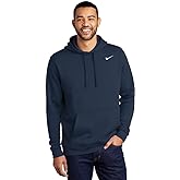 Nike Men's Hoodie Sweatershirt Pullover Club Cotton With Big and Tall Sizes