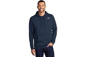 Nike Men's Hoodie Sweatershirt Pullover Club Cotton With Big and Tall Sizes