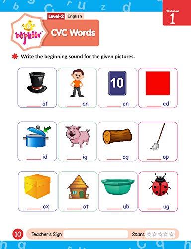 buy sr kg english worksheets book online at low prices in india sr kg english worksheets reviews ratings amazon in