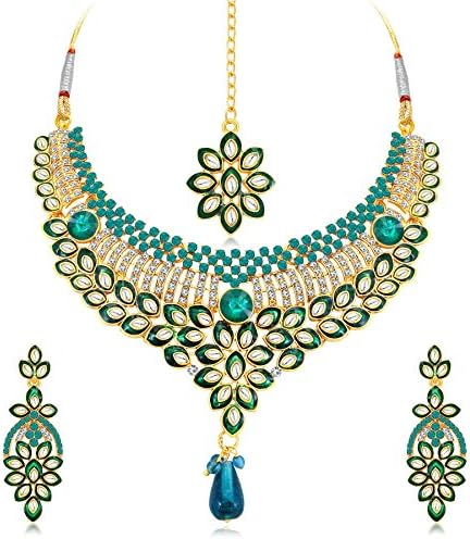 Sukkhi Delightful Gold Plated Wedding 