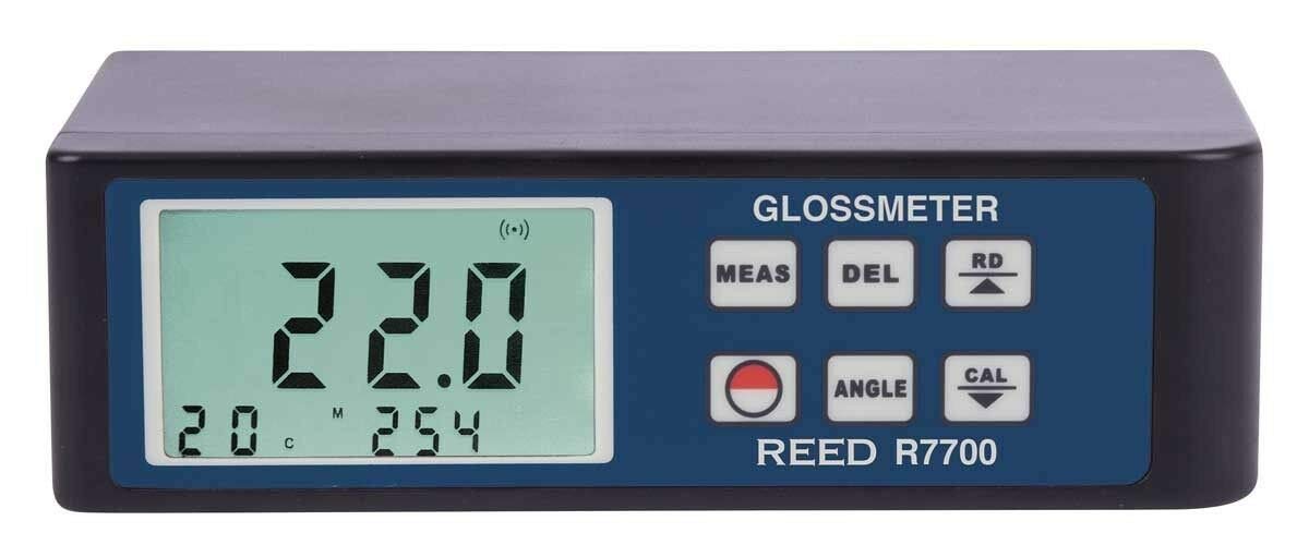 REED Instruments R7700 Gloss Meter, 3-Angle