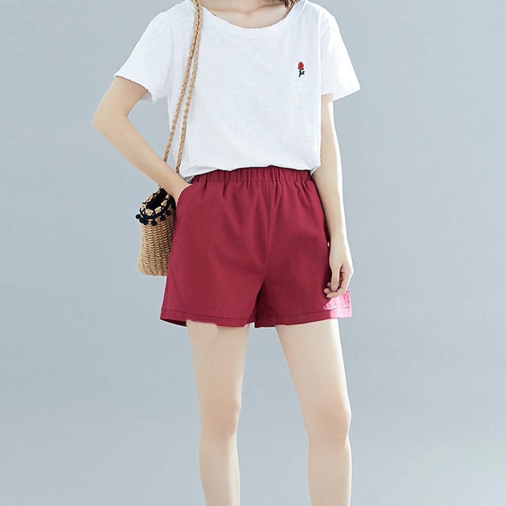 womens wide leg walking shorts