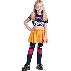 ROSEZUZU Stage Outfit Pop Singers Clothes Set Top