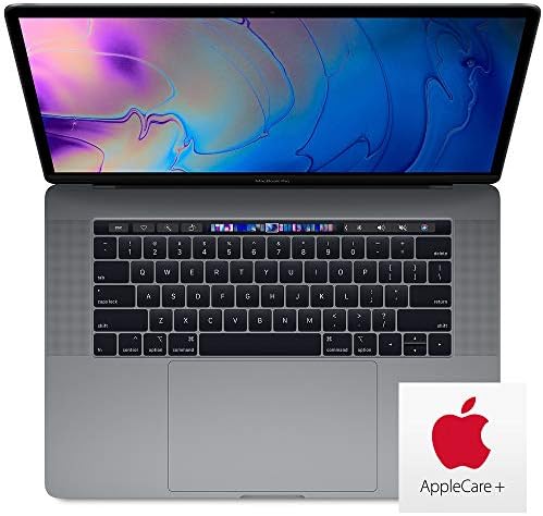 Apple MacBook Pro 15" with Touch Bar& AppleCare+: 2.9GHz 6-core Intel Core i9 Processor, 2TB, 32GB RAM, 560X - Space Gray (Mid 2018)