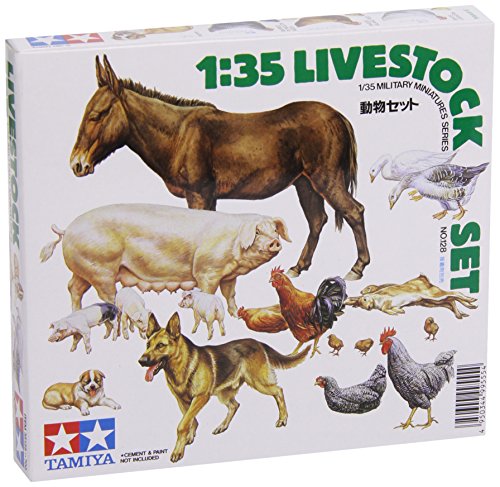Tamiya Models Livestock Set Kit