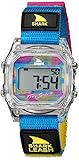Freestyle Unisex 102245 Shark Fast Strap Retro 80's Watch with Multicolored Nylon Band