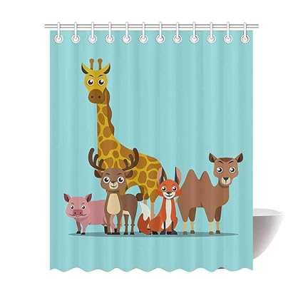 Amazon Com Wokfox Personalized Zoology Waterproof Polyester