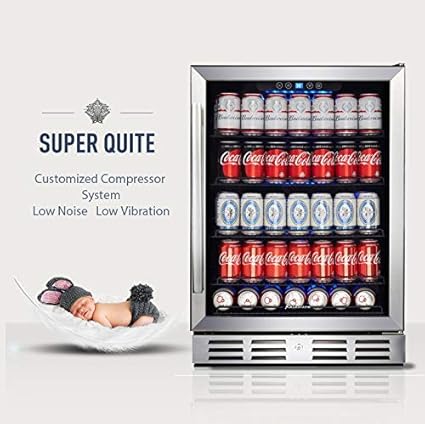 Kalamera Nevera de bebidas y nevera - encajar perfectamente en 24 ...