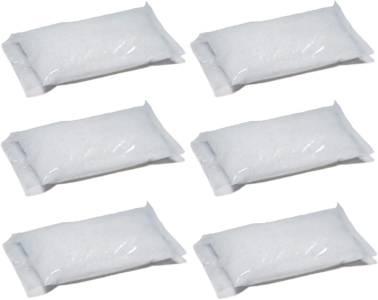 GF Health Paraffin Wax Refills, Unscented, 6 1-Pound Bags