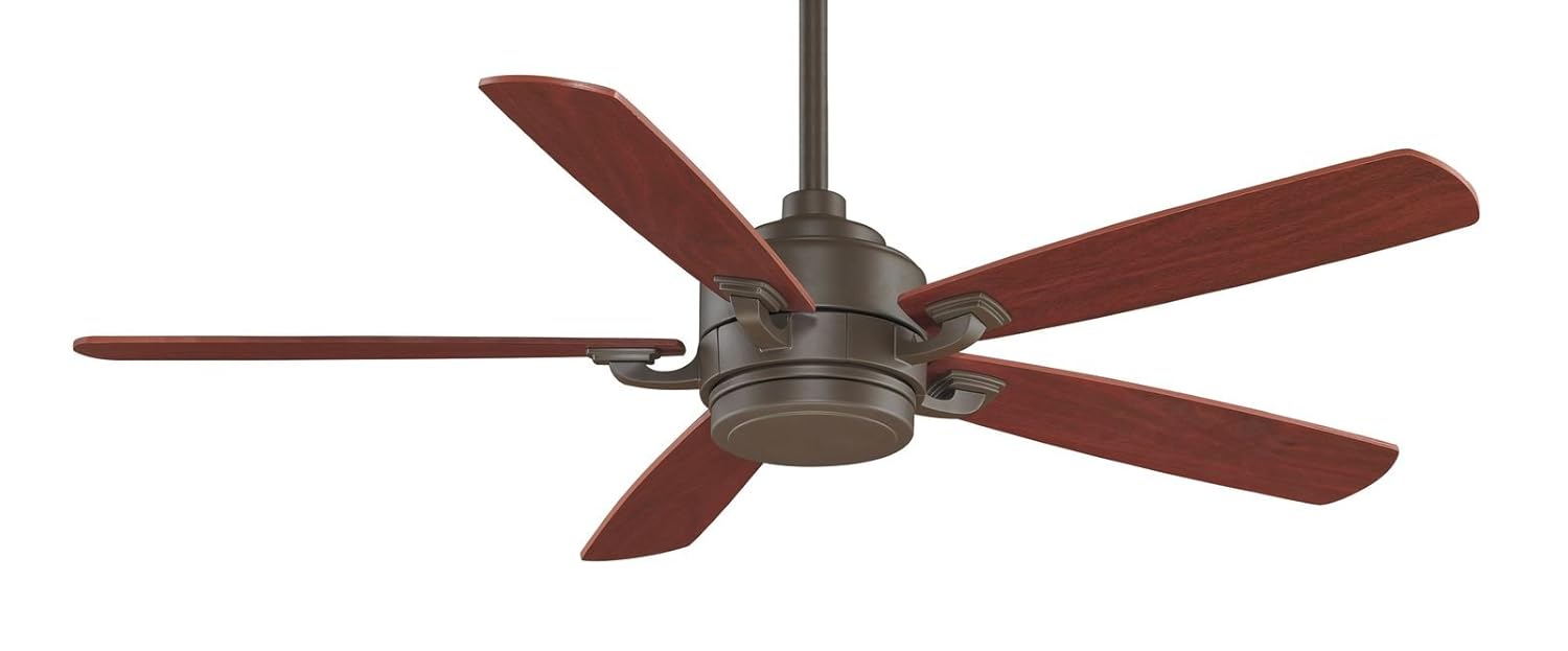 The Benito Ceiling Fan Oil Rubbed Bronze With Remote Control