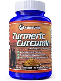 Turmeric Curcumin with Bioperine 1400mg. Highest Potency Available. Premium Pain Relief & Joint Support with 95% Standardized Curcuminoids. Non-GMO, Gluten Free Turmeric Capsule With Black Pepper