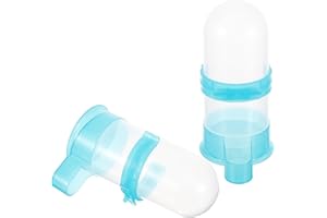 Balacoo 2pCS Large Automatic Bird Water Dispensers for Cage Pigeons and Doves Thick Hanging Waterer Feeder