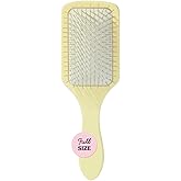 Mane Ready or Knot Detangling Curly Hair Brush - Anti-Static Metal Bristle Hair Brush for Straightening, Smoothing &amp; Fighting Frizz - Provides Scalp with a Gentle Massage