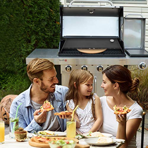 Skyflame Universal Stainless Steel Pizza Oven Kit with 2030 inch