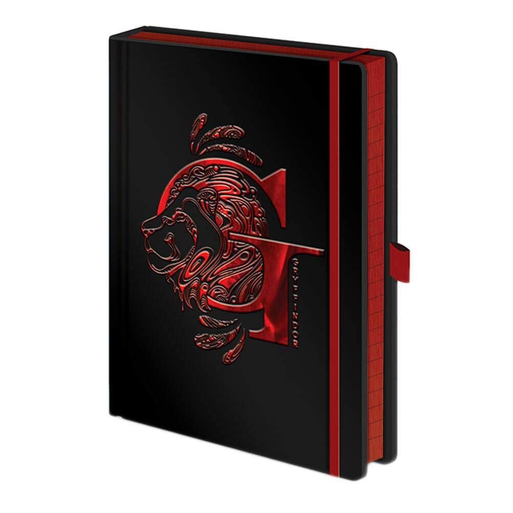 Harry Potter (Gryffindor Foil A5 Premium Notebook