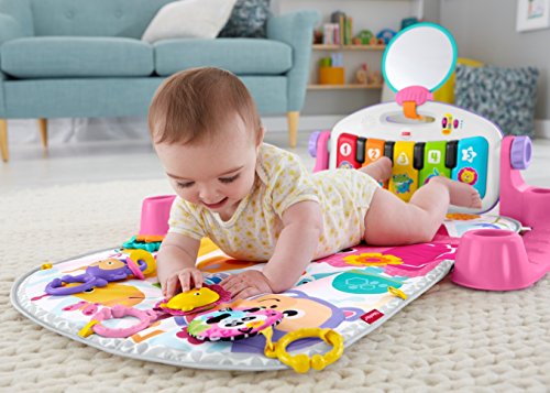 5 Fisher+Price+Deluxe+Kick+Play+Piano