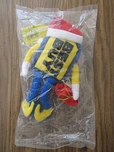 Image of 1999 Best Buy Holiday Christmas Bean Bag 7" Plush - Magic Dust