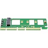JacobsParts M.2 to PCIe NVMe SSD Adapter Card 2242