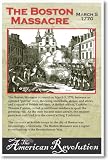 American Revolution: The Boston Massacre - Classroom Poster