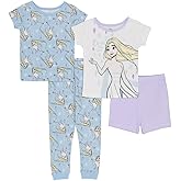 Disney Girls' Frozen Snug Fit Cotton Pajamas, Snow Queen 2, 2T