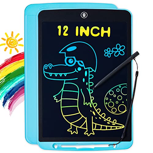 LCD Writing Tablet for Kids 12 Inch, Colorful