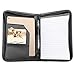 Bospa Padfolio Portfolio Folder/Multi function folder /Business Folder with Zippered Closure and Professional Leather 7 inch x 9.5 inch
