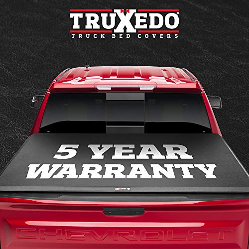 TruXedo TruXport Soft Roll Up Truck Bed Tonneau Cover 283601 Fits