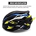 VICTGOAL Bike Helmet for Adults Men Women Bicycle Helmets with Visor and LED Light Lightweight Mountain Bike and Road Cycling Helmets