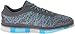 Skechers Performance Women's Go Flex - Ability Walking Shoe,Charcoal/Turquoise,7.5 M US