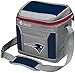 Coleman NFL Soft-Sided Insulated Cooler and Lunch Box Bag, 9-Can Capacity, New England Patriots