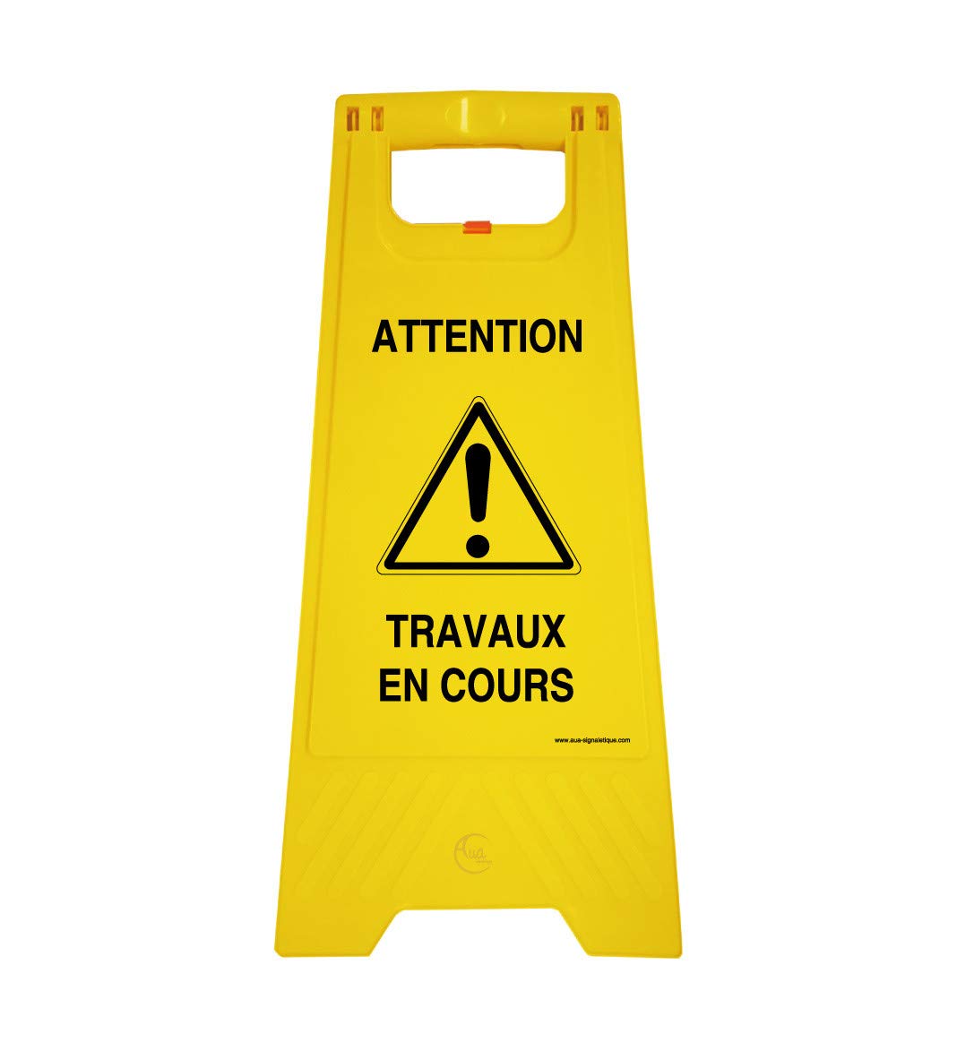 Balise Chevalet de signalisation (Attention Travaux en cours)