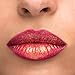Cosmetic glitter, extra fine iridescent orange powder - safe for eyeshadow, makeup & body (Cinnabar)