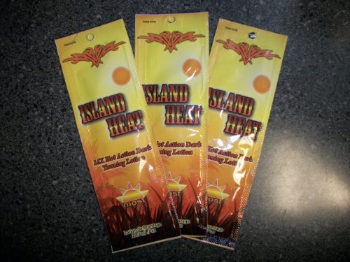 3 packets 2012 Island Heat 15xHotActionTingle Complexion Balance