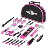 EXCITED WORK 69-Piece Pink Tool kit, Ladies Hand