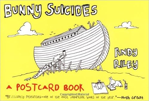 Bunny Suicides Postcard Book Little Fluffy Rabbits Who Just Don T Want To Live Anymore Riley Andy 9780452287037 Amazon Com Books