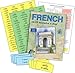 FRENCH in 10 minutes a day BOOK + AUDIO: Language course for beginning and advanced study. Includes Workbook, Flash Cards, Sticky Labels, Menu Guide, ... Grammar. Bilingual Books, Inc. (Publisher)