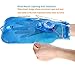 Hydration Bladder Water Reservoir Pack with Tube for 3 Liter Backpack System (Cycling, Climbing, Hiking). Large Opening Easy to Clean, BPA Free(Blue, 2L / 100 Oz)