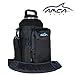Arca Gear 64oz Hydro Carrier - Insulated Water Bottle Sling w/Carry Handle, Shoulder Strap, Wallet and Two Pouches - The Perfect Flask Accessory