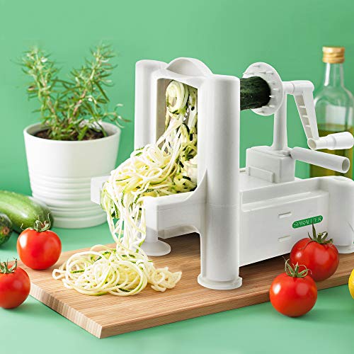 2 Spiralizer+Vegetable+Strongest+Heaviest+Gluten+Free