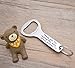 Melix Thank you for raising the man of my dreams Bottle Opener, Gift for Mon Dad, Keychain Beer Opener, Gift for Beer Drinker