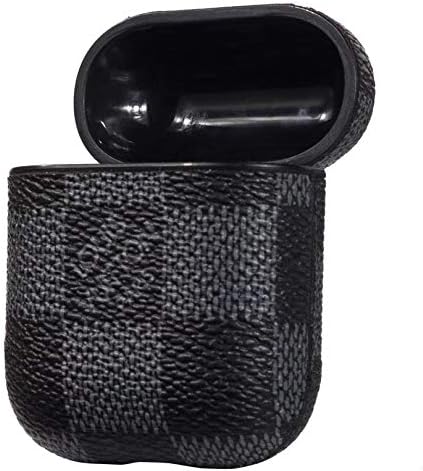 Fashion Luxury Airpod Case Cover (LVBlack)