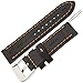 Gilden 18-28mm Gents Thick and Heavy Sport Calfskin Leather Watch Strap TS62