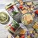 Bormioli Quattro Stagioni Wide Mouth Mason Jars 6 ¾ Ounce Glass Jar with Metal Airtight Lid Canning Jar for Jam, Jelly, Honey, Great Pickling, Preserving, Meal Prep, Food Storage, Salad Jar (12 Pack)