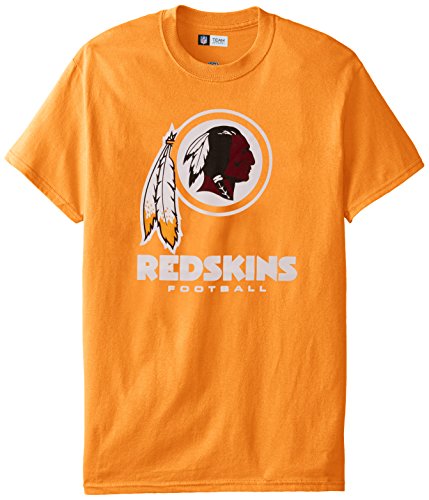 NFL Washington Redskins Men's UP4 Tee, Gold, Small