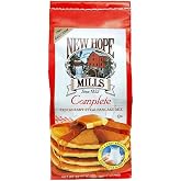 Complete Buttermilk Pancake Mix by New Hope Mills, Fluffy, Delicious Breakfast in Minutes 2 Pounds