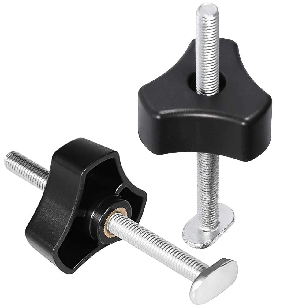 Buy LUCY WEI M8 Nut Clamp Set,Quick Acting Hold Down Clamp with T Screw