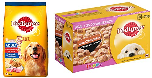 pedigree combo meal pack